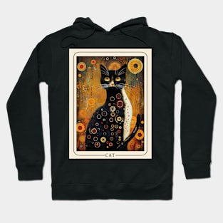 Colorful Cat Hoodie